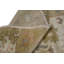 Hand-Knotted High-Quality Tan and Green Area Rug