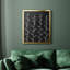 Toile encadrée de qualité supérieure «Ivory Vines I» - prête à être accrochée-100456897-100456898