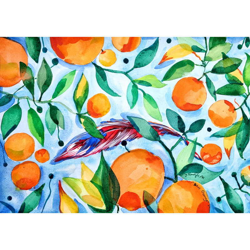 Wrapped Canvas Print, 60.96 cm H x 91.44 cm W
