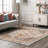 Gulbranson Traditional Medallion Power Loom Performance Beige Rug-974003352