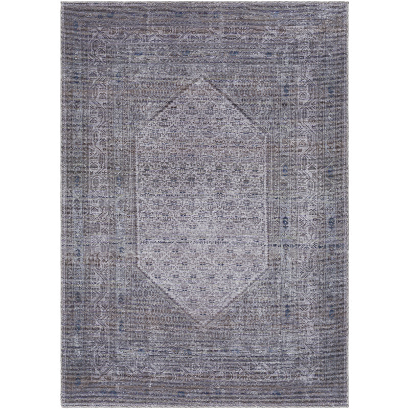 Dicken Oriental Indoor Rug, Runner 2'7" x 7'3"