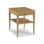 Solid Wood End Table
