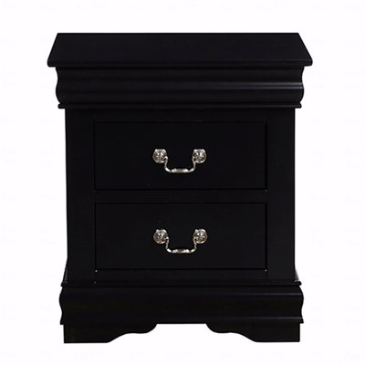 2-Drawer Bedroom Nightstand