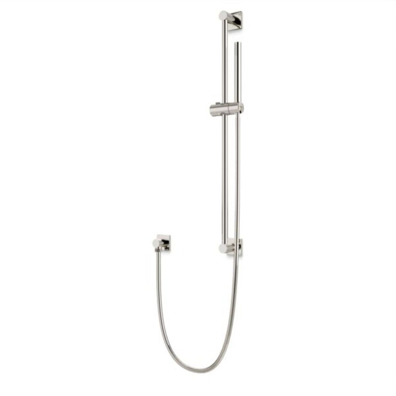 Complete Shower System, Polished Nickel