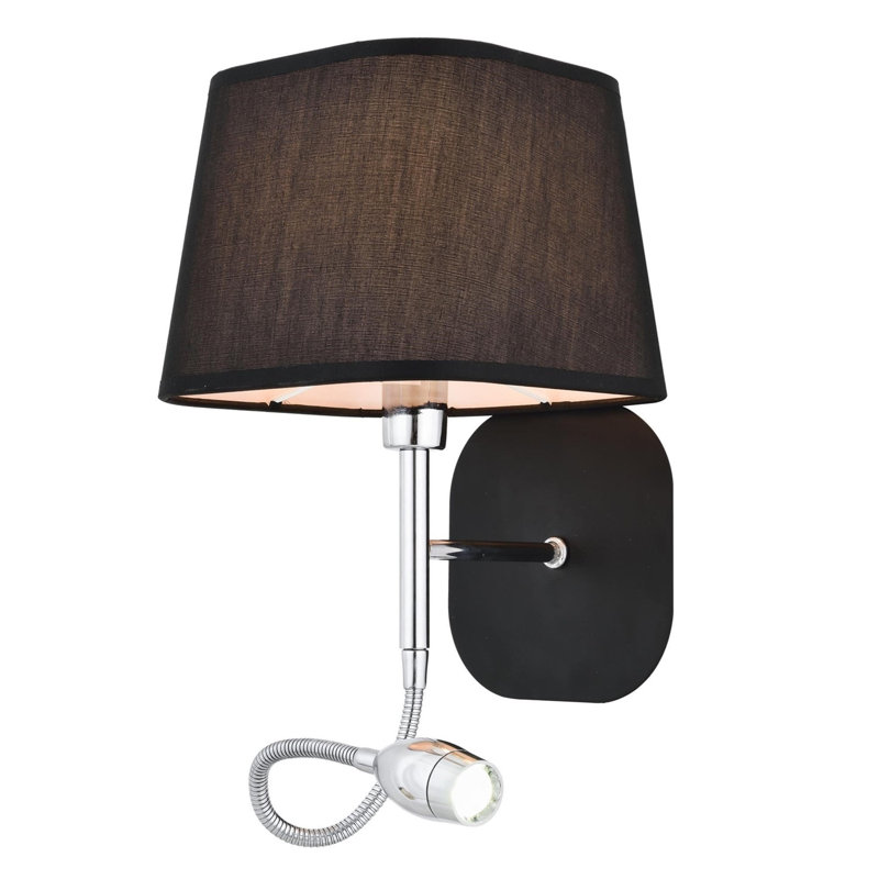 Demps LED Armed Sconce