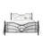 Enfield Queen Metal Platform Bed-203135947-203135944