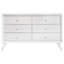 Commode de style contemporain 1pc