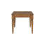 Table basse d'extérieur Acacia Classic, finition naturelle