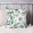 Botanical Eucalyptus Leaves Pattern VIII Pillow Cover-102215741