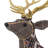 Christmas Deer Stuffed Holiday Accent