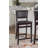 Phaedra Foldable Counter / Bar Stool with Upholstered Seat & Back-35713494-35713492