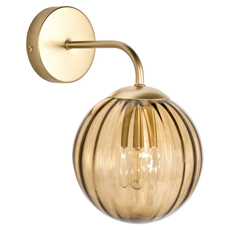 Iron Armed Sconce