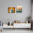 Drennon Poster Frame Without Mat, Metal Picture Frame with Plexiglass, Wall Hanging-469987498-469987476