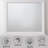 White Finish Mirror