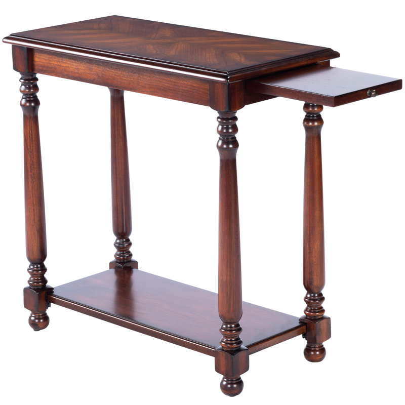 Devane CastleWood Side Table, Plantation Cherry