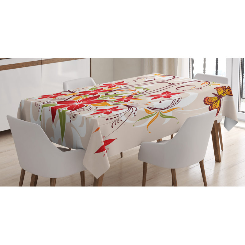Tablecloth, 70" x 52"