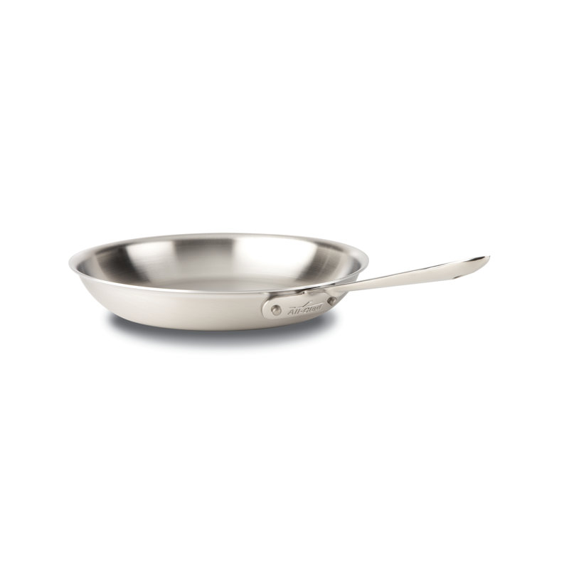 All-Clad D5 Brushed Frying Pan, 8.6" 