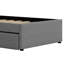 Lit plateforme tapissier simple Teddy-1542983997