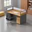 Benching Workstation with Cable, Office Rectangle Cubicle