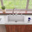 Évier de cuisine encastré en granite L 33 po x l 22 po-20524736