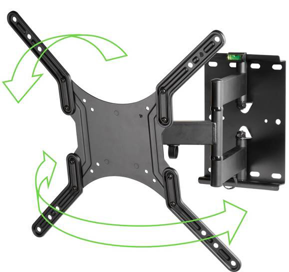 Vivanco Single Screen Wall Mount