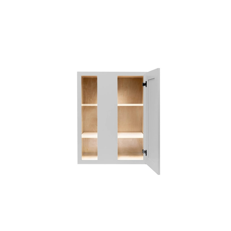 Armoire murale de cuisine élégante, H 42 po x l 27 po x P 12 po