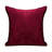 Solid Colour Reversible Throw Pillow-988857775