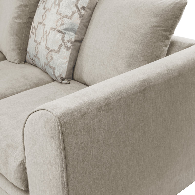 Arabella 2 - Piece Living Room Set, Stone