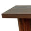 Table de bout rectangulaire Haiya