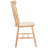 Matanna 17.3'' H Oak Solid Wood Side Chair-252251430