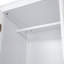 Grand lit escamotable vertical en bois grand format, lit escamotable mural peu encombrant, armoire murale, avec bureau, vérins à gaz-2091197700
