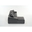 Memory Foam Filled 3 , Corduroy For A Restful Experience - Grey Couch, Comfort
