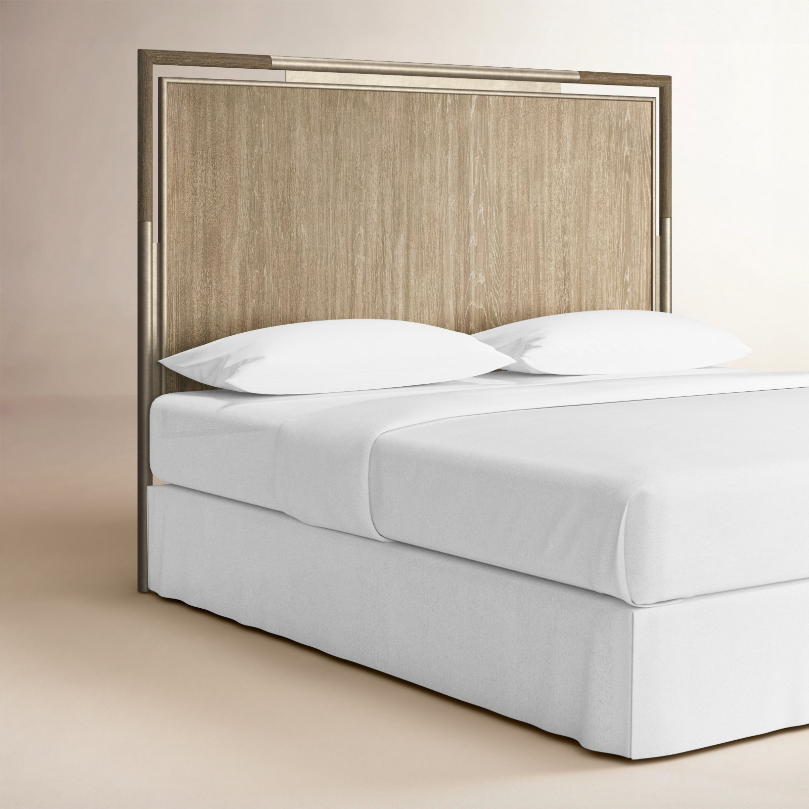 Regan Headboard, King, Natural
