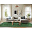 Tapis vert émeraude traditionnel Jevgenia 2410-31288167