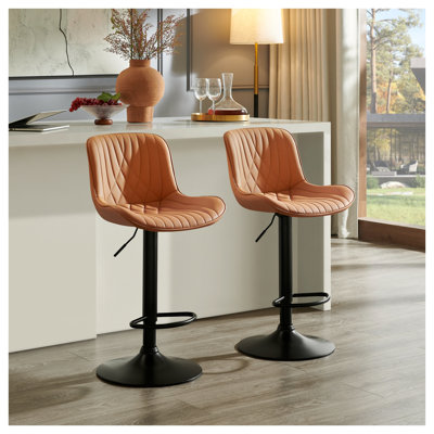 Tabouret de bar rotatif Kovyn