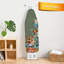 Ironing Board Cover, 100% Cotton with Thick Felt, Resists Scorching & Staining, Adjustable Fastener-135786015-135786023