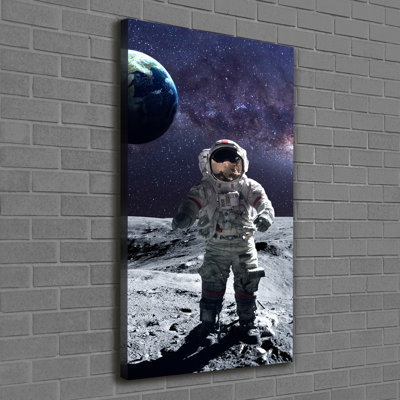 Astronaut - Wrapped Canvas Print