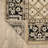Kuester Vintage Traditional Tan/ Charcoal Wool Blend Area Rug-743091823