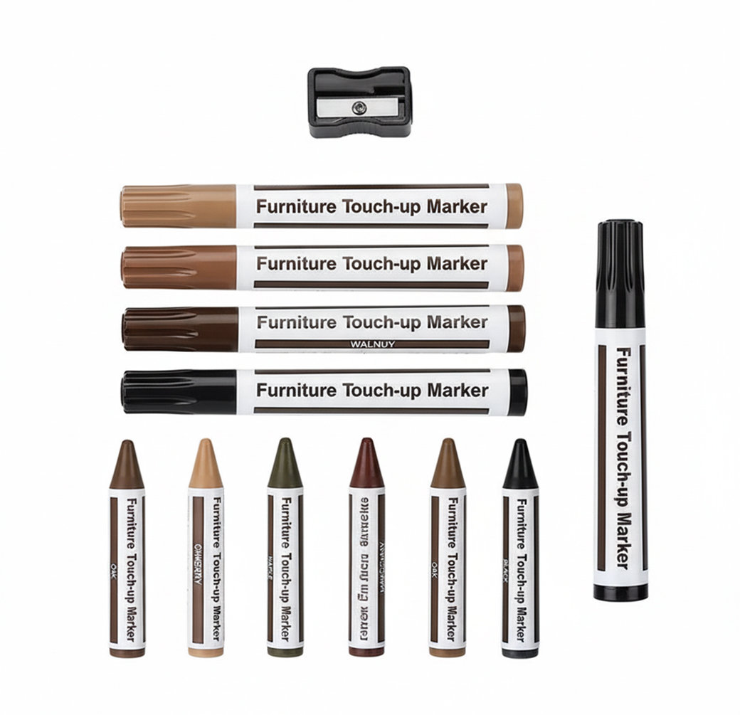 Bâtons De Remplissage Bois Noir – Lot De 5 Pour Réparations De Meubles, Par Uxcell