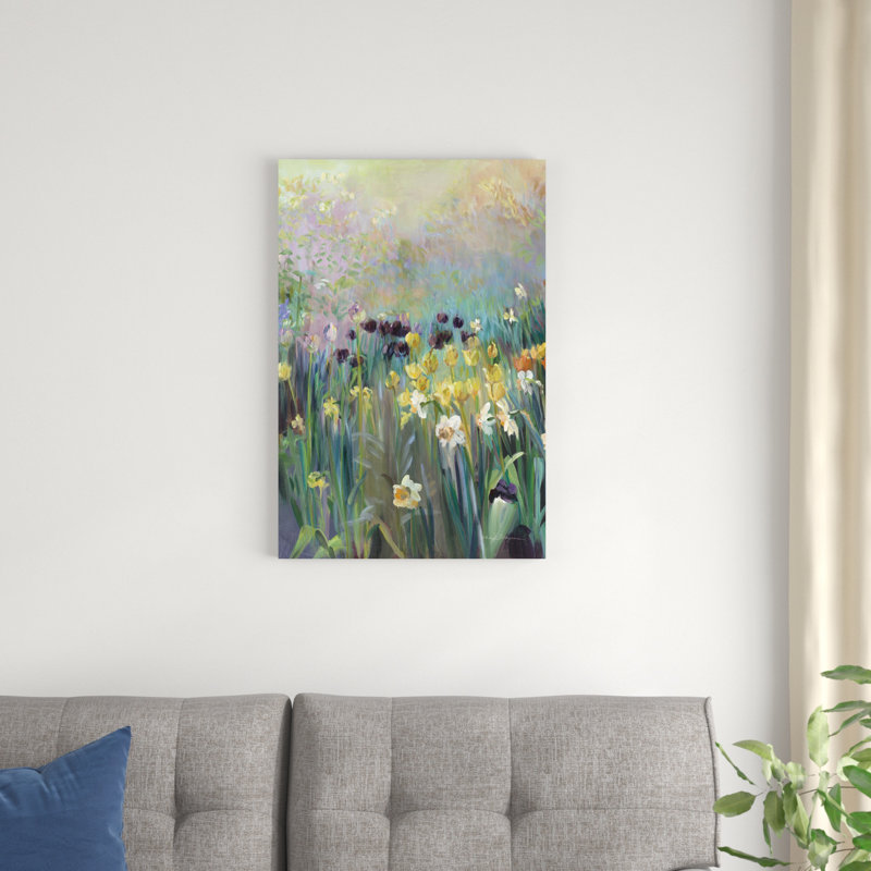 Champ de tulipes, H 30 po x l 20 po