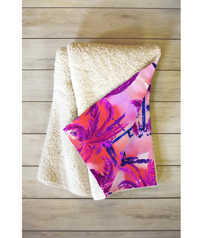 Amy Sia Throw Blanket, 80" L x 60" W