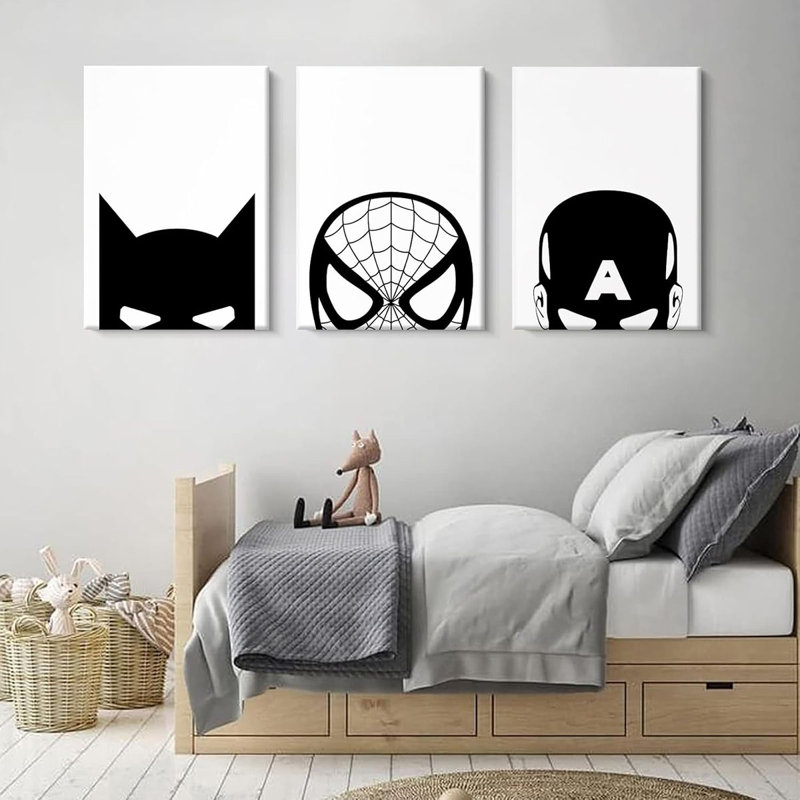 3 Piece Wrapped Canvas Print