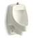 Dexter Siphon-Jet Wall-Mount 1/2 GPF Urinal with Top Spud