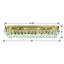 Masel 8-Light Dimmable Vibrant Gold Vanity Light