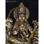 Petite statue en laiton de 4 pouces Bahuchara Mata
