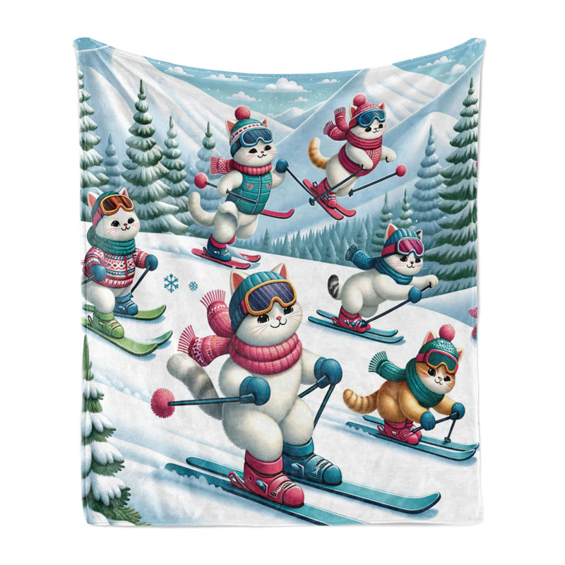 Throw Blanket, 70" W x 90 " L