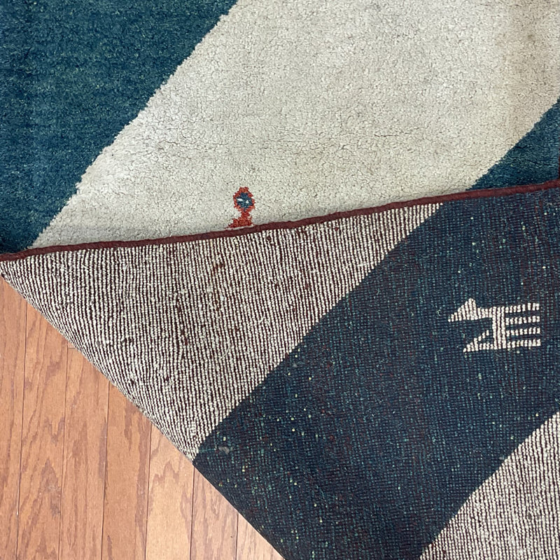  Handmade Gabbah Wool Runner