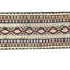 Hand Knotted Wool Area Rug in Multi