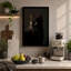 Golden Gaze Modern - Wrapped Canvas-48185876-48185883