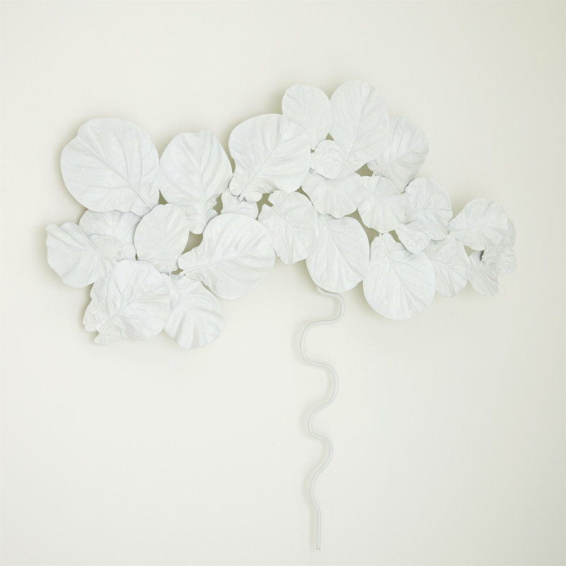 Fiddle 18 - Light Design Wall Light, Chalk White